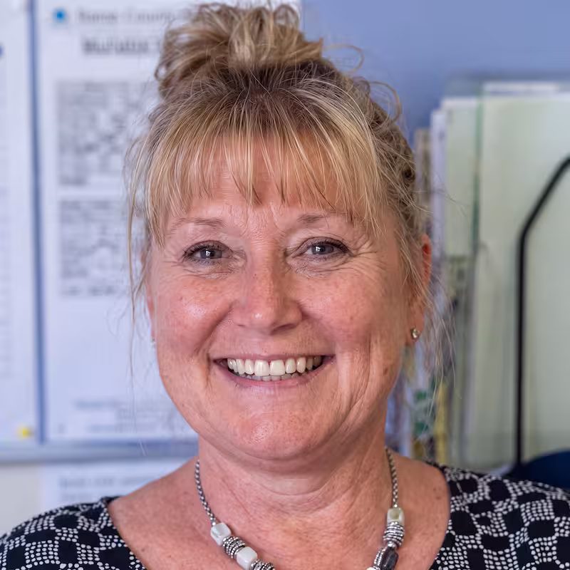 Diane Bowers, Practice manager